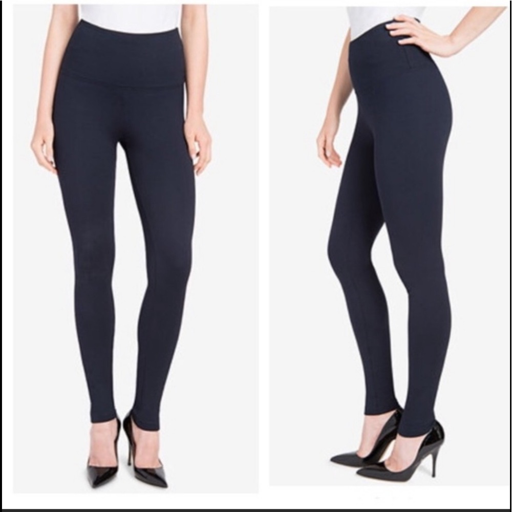 NWT Lyssé Midnight blue high waisted leggings XS